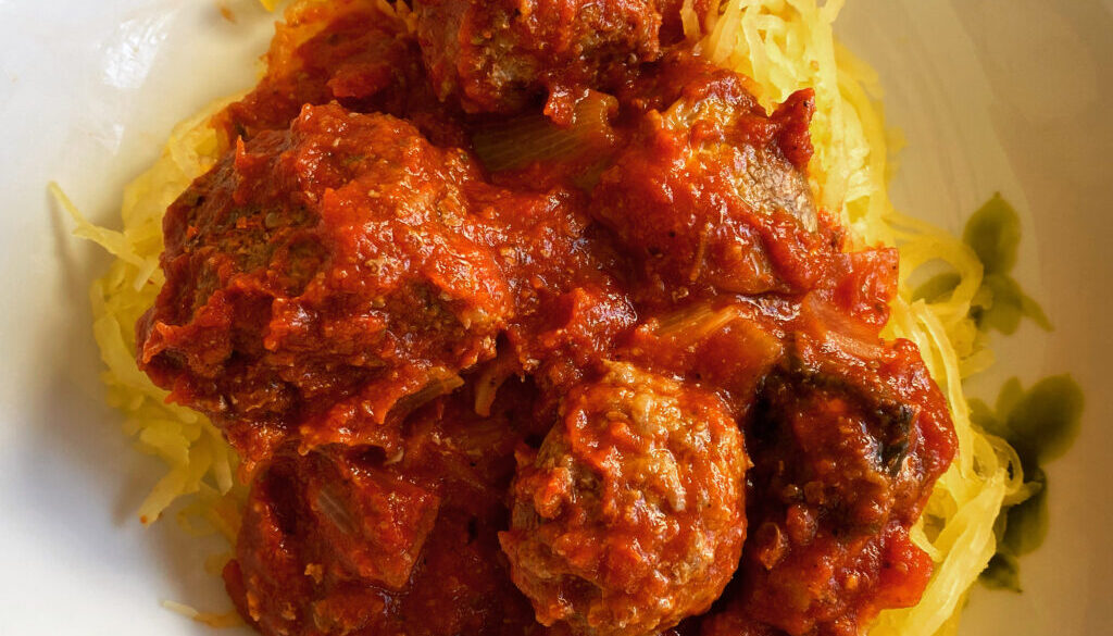 Paleo Meatballs