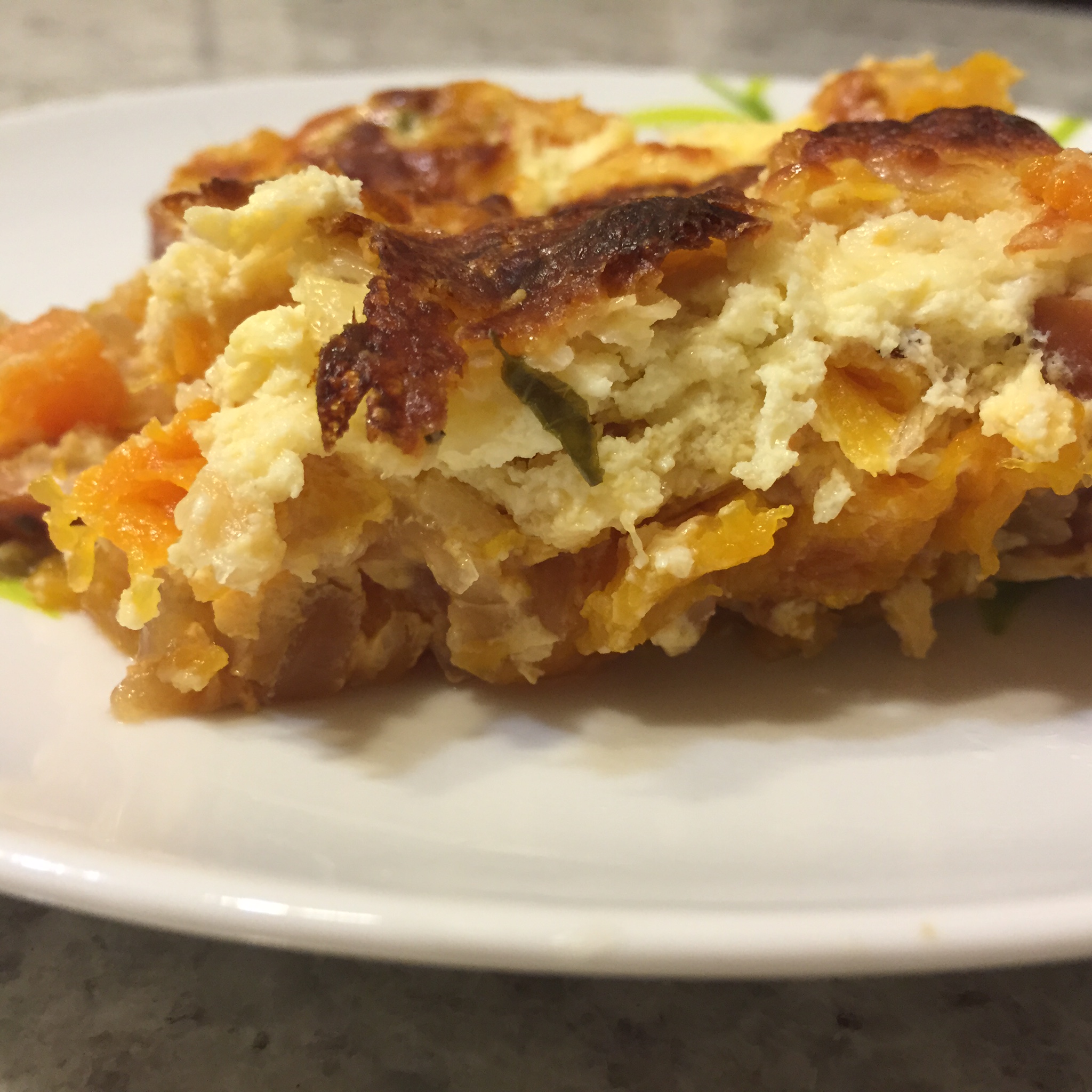 Cheesy Butternut Squash Casserole This Lovely Kitchen