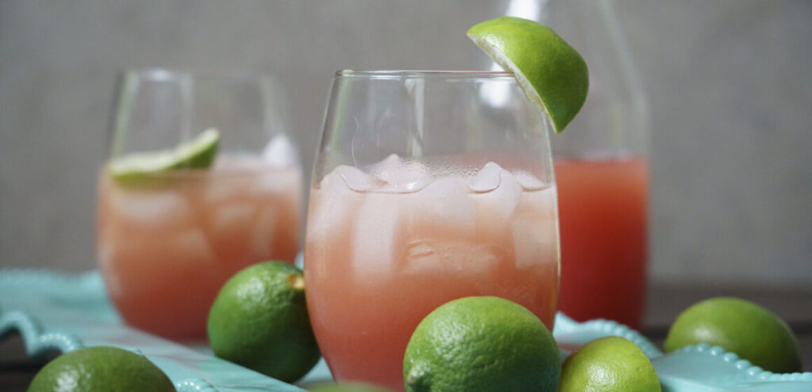 Low Carb Watermelon Limeade