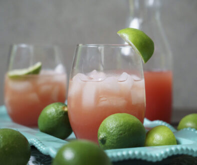 Low Carb Watermelon Limeade