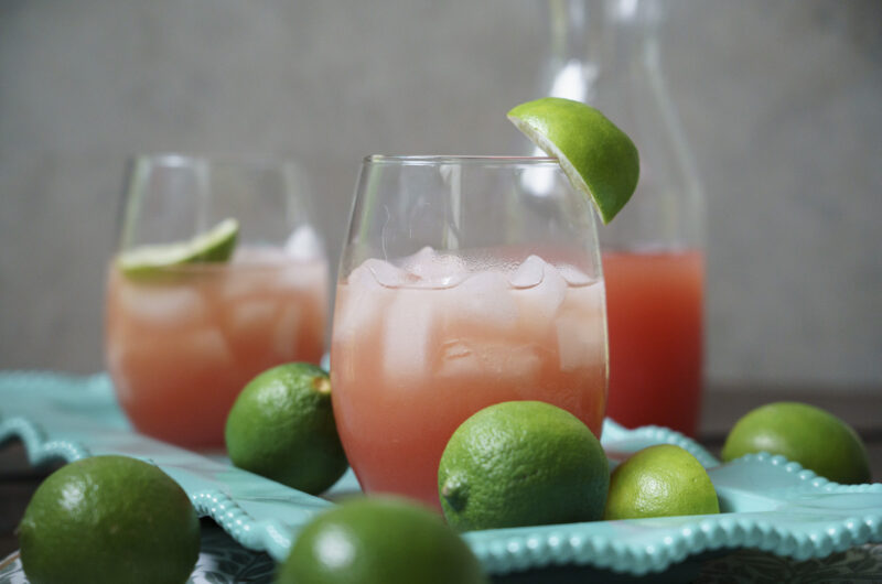 Low-Carb Watermelon Limeade